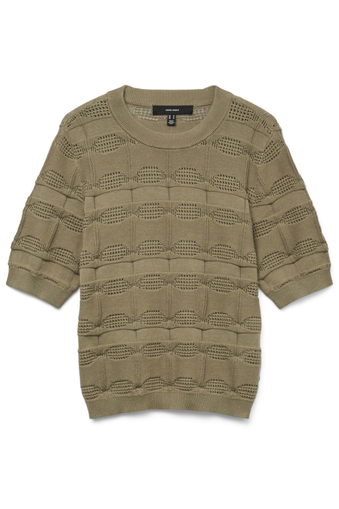VMMARVELOUS SS O-NECK PULLOVER 10330845 MERMAID